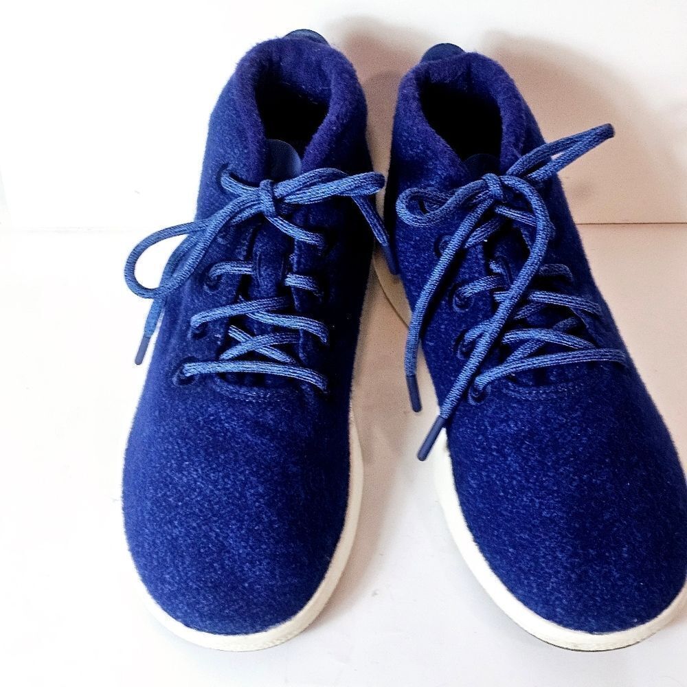 Allbirds Cobalt Blue Wool Runner-up Mizzle Highlights SIZE 11 - Picture 3 of 9